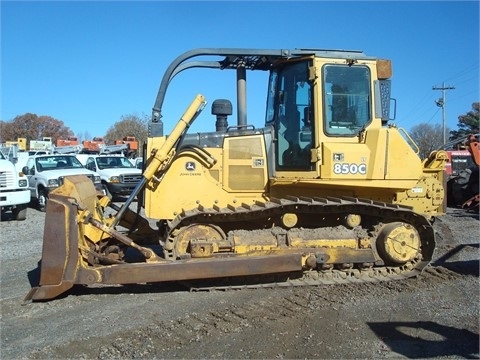 Tractores Sobre Orugas Deere 850C