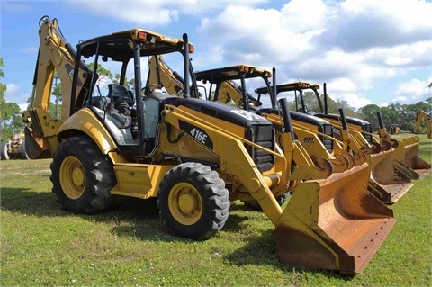 Retroexcavadoras Caterpillar 416E en venta, usada Ref.: 1417028127440926 No. 2