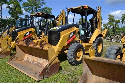 Backhoe Loaders Caterpillar 416E