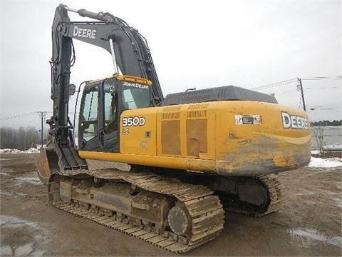 Excavadoras Hidraulicas Deere 350D LC en venta, usada Ref.: 1417029443995538 No. 3