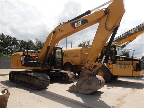 Excavadoras Hidraulicas Caterpillar 329EL en buenas condiciones Ref.: 1417034639242523 No. 2