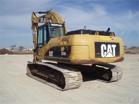 Excavadoras Hidraulicas Caterpillar 324DL en venta, usada Ref.: 1417034765728461 No. 3