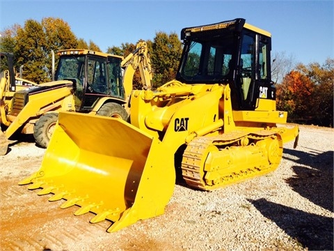 Cargadoras Sobre Orugas Caterpillar 953C