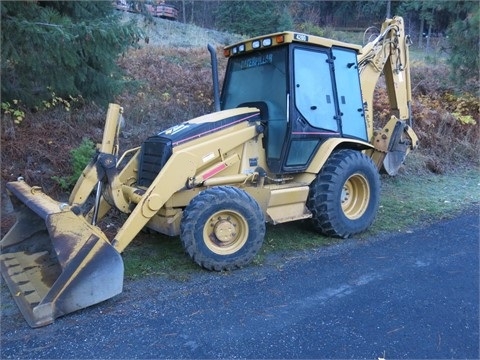 Backhoe Loaders Caterpillar 420D