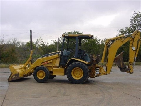 Retroexcavadoras Caterpillar 416D