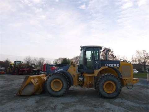 Wheel Loaders Deere 644K