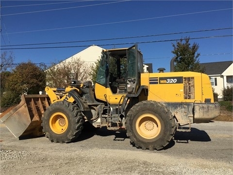 Wheel Loaders Komatsu WA320