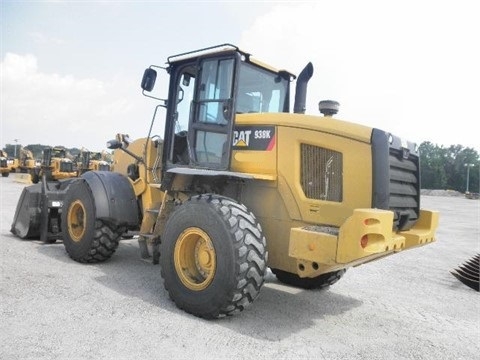 Cargadoras Sobre Ruedas Caterpillar 938K