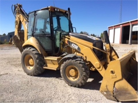 Backhoe Loaders Caterpillar 420E