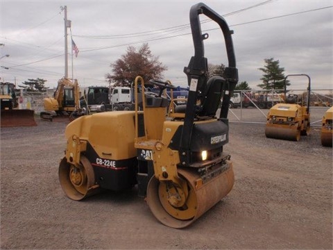 Compactadora Vibratoria Caterpillar CB-224E de segunda mano Ref.: 1417127031467000 No. 2