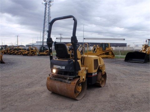 Compactadora Vibratoria Caterpillar CB-224E de segunda mano Ref.: 1417127031467000 No. 3