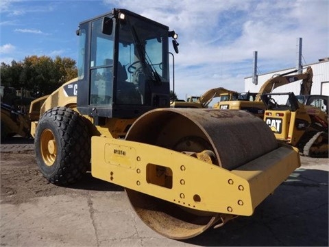 Vibratory Compactors Caterpillar CS56