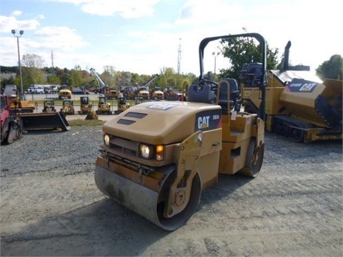 Compactadora Vibratoria Caterpillar CB34 de importacion Ref.: 1417128748261654 No. 3