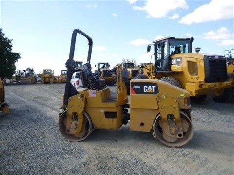 Compactadora Vibratoria Caterpillar CB34 de importacion Ref.: 1417128748261654 No. 4