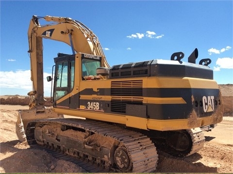 Excavadoras Hidraulicas Caterpillar 345B usada de importacion Ref.: 1417130532318366 No. 4