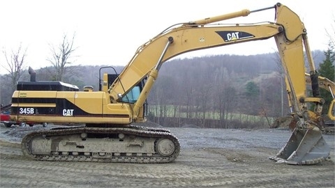 Excavadoras Hidraulicas Caterpillar 345BL usada en buen estado Ref.: 1417133946931848 No. 4