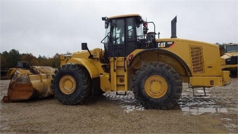 Cargadoras Sobre Ruedas Caterpillar 980H