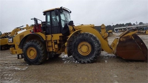 Cargadoras Sobre Ruedas Caterpillar 980H de segunda mano en venta Ref.: 1417200318109198 No. 3