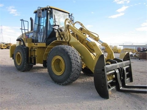 Cargadoras Sobre Ruedas Caterpillar IT62H de medio uso en venta Ref.: 1417203245076027 No. 3