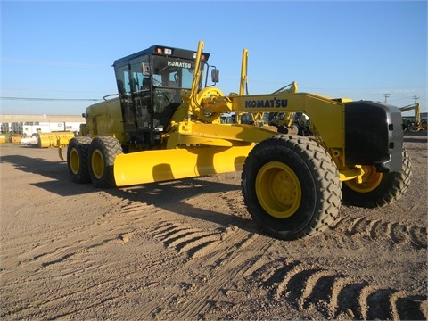 Motoconformadoras Komatsu GD675 usada de importacion Ref.: 1417203867022161 No. 4