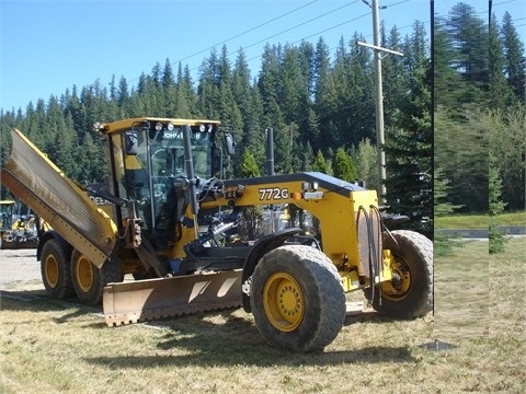 Motoconformadoras Deere 772G usada de importacion Ref.: 1417207259627239 No. 2