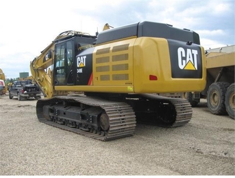 Excavadoras Hidraulicas Caterpillar 349EL usada de importacion Ref.: 1417210078364977 No. 3