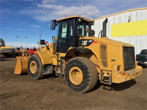 Cargadoras Sobre Ruedas Caterpillar 962H de segunda mano a la ven Ref.: 1417215565807445 No. 3