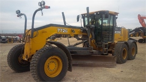 Motor Graders Deere 772G