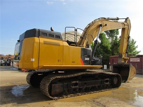 Excavadoras Hidraulicas Caterpillar 349EL