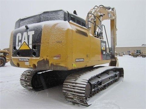 Hydraulic Excavator Caterpillar 349EL