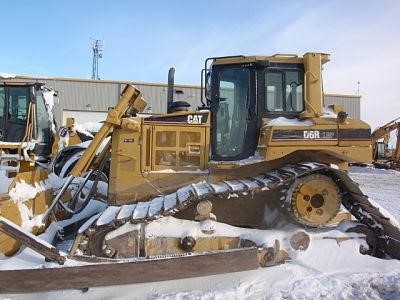 Dozers/tracks Caterpillar D6R