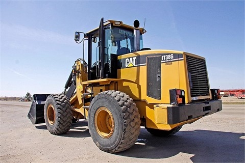 Cargadoras Sobre Ruedas Caterpillar IT38G usada a buen precio Ref.: 1417227651282246 No. 3