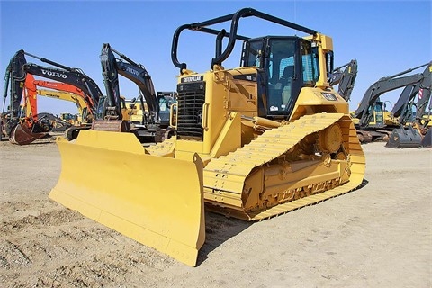 Tractores Sobre Orugas Caterpillar D6N