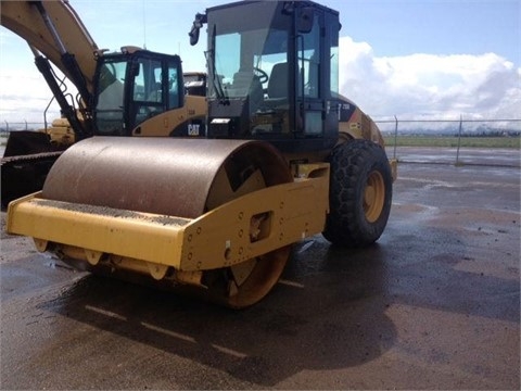 Compactadora Vibratoria Caterpillar CS56 en venta Ref.: 1417229357350534 No. 3