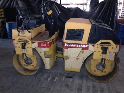 Vibratory Compactors Dynapac CC122