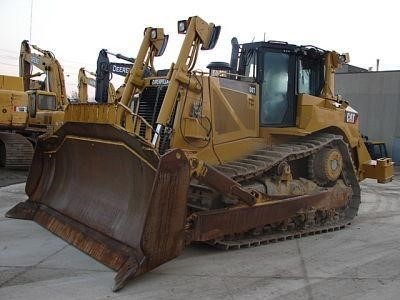 Tractores Sobre Orugas Caterpillar D8T