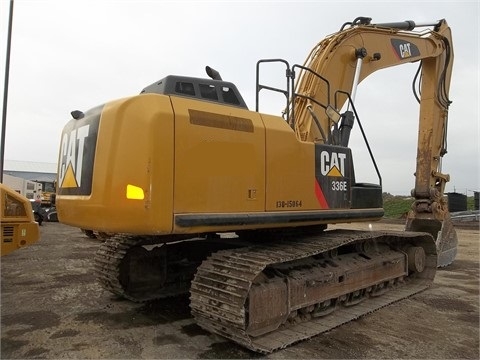 Excavadoras Hidraulicas Caterpillar 336EL usada de importacion Ref.: 1417467453006465 No. 4