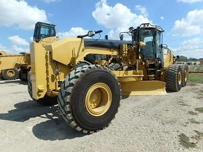 Motoconformadoras Caterpillar 16M