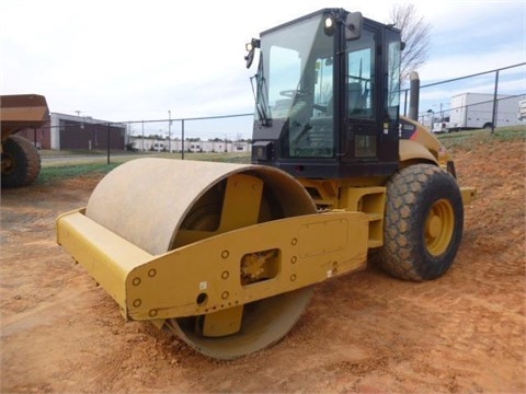 Compactadora Vibratoria Caterpillar CS-563E importada Ref.: 1417475629700791 No. 2