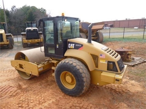 Compactadora Vibratoria Caterpillar CS-563E importada Ref.: 1417475629700791 No. 3