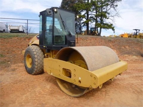 Compactadora Vibratoria Caterpillar CS-563E importada Ref.: 1417475629700791 No. 4