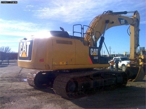 Excavadoras Hidraulicas Caterpillar 336EL