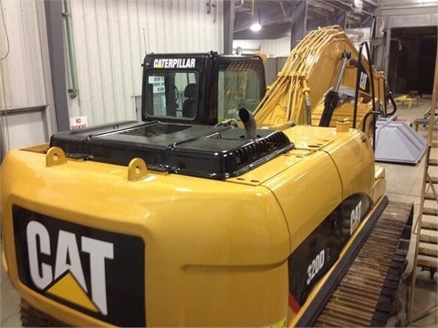 Excavadoras Hidraulicas Caterpillar 320DL seminueva en venta Ref.: 1417478624798185 No. 4