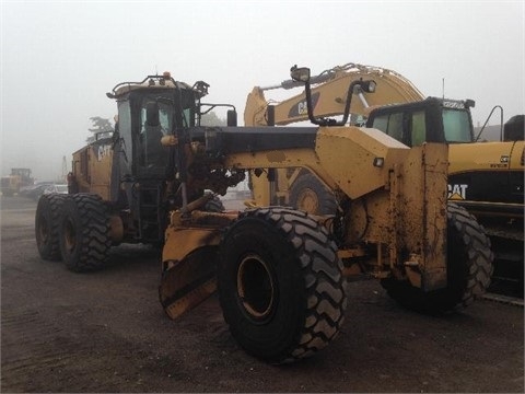 Motoconformadoras Caterpillar 16M usada Ref.: 1417478758231297 No. 4