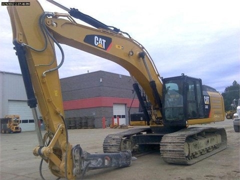 Excavadoras Hidraulicas Caterpillar 336EL usada a la venta Ref.: 1417478862052662 No. 3