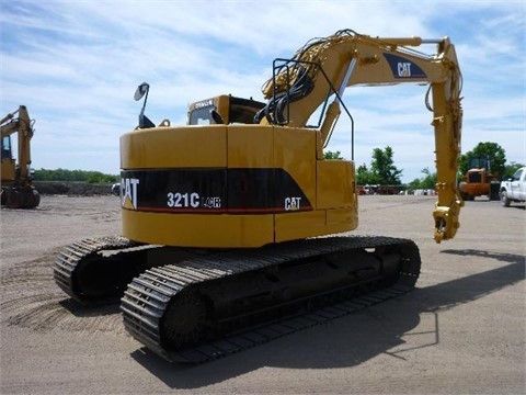 Excavadoras Hidraulicas Caterpillar 321C de segunda mano Ref.: 1417479152930769 No. 4