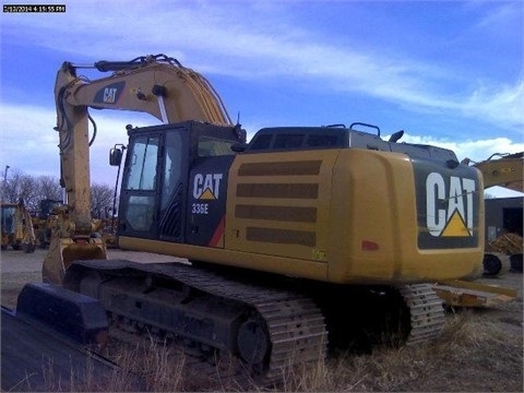 Excavadoras Hidraulicas Caterpillar 336EL de segunda mano a la ve Ref.: 1417485058074125 No. 4