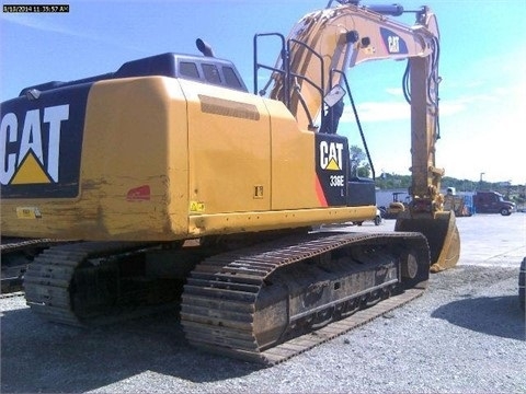 Excavadoras Hidraulicas Caterpillar 336EL importada a bajo costo Ref.: 1417485421531329 No. 3