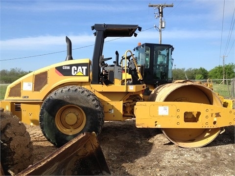 Vibratory Compactors Caterpillar CS56