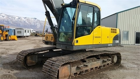 Excavadoras Hidraulicas Volvo EC210CL importada de segunda mano Ref.: 1417544107218926 No. 2